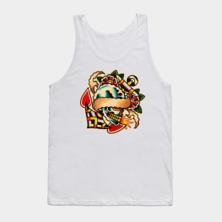 Skull Tank Top